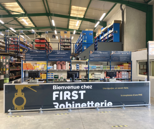 Siège social First Robinetterie Marseille
