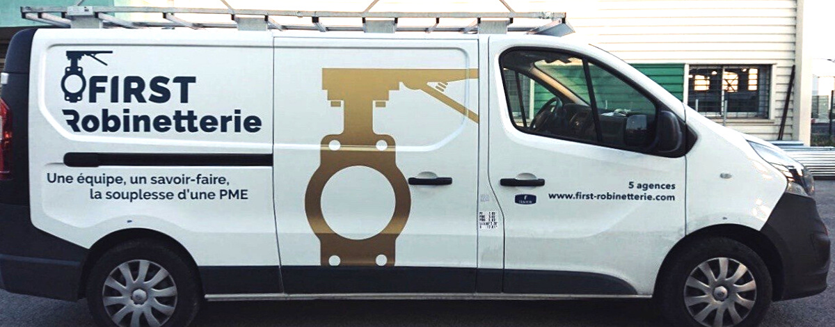 Service livraison First Robinetterie France