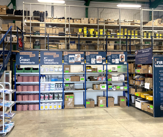 Service Click & Collect First Robinetterie