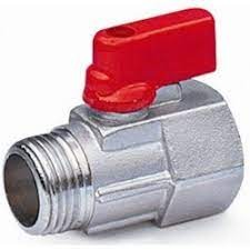 ROBINETS A BOISSEAU SPHERIQUE SERIE MINI