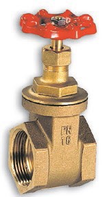 VANNES OPERCULE LAITON FEMELLE/FEMELLE