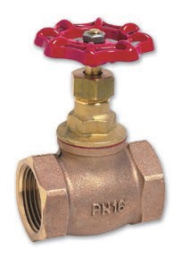 ROBINET A SOUPAPE BRONZE FEMELLE/FEMELLE