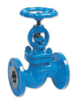 ROBINET A SOUPAPE ACIER A BRIDES