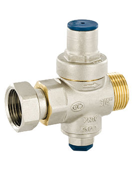 REDUCTEUR DE PRESSION A PISTON - ECROU LIBRE		