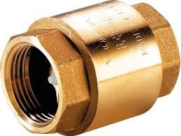 CLAPET DE RETENUE TOUTES POSITIONS