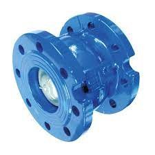 CLAPETA A GUIDAGE AXIAL