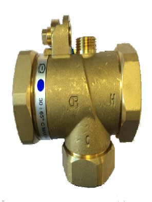 MITIGEUR THERMOSTATIQUE EN «L» ACS 