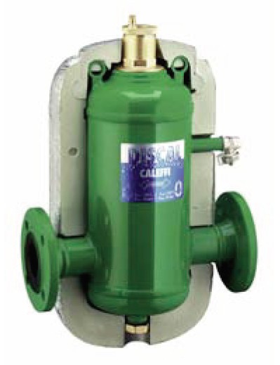 DEGAZEUR ACIER A BRIDES