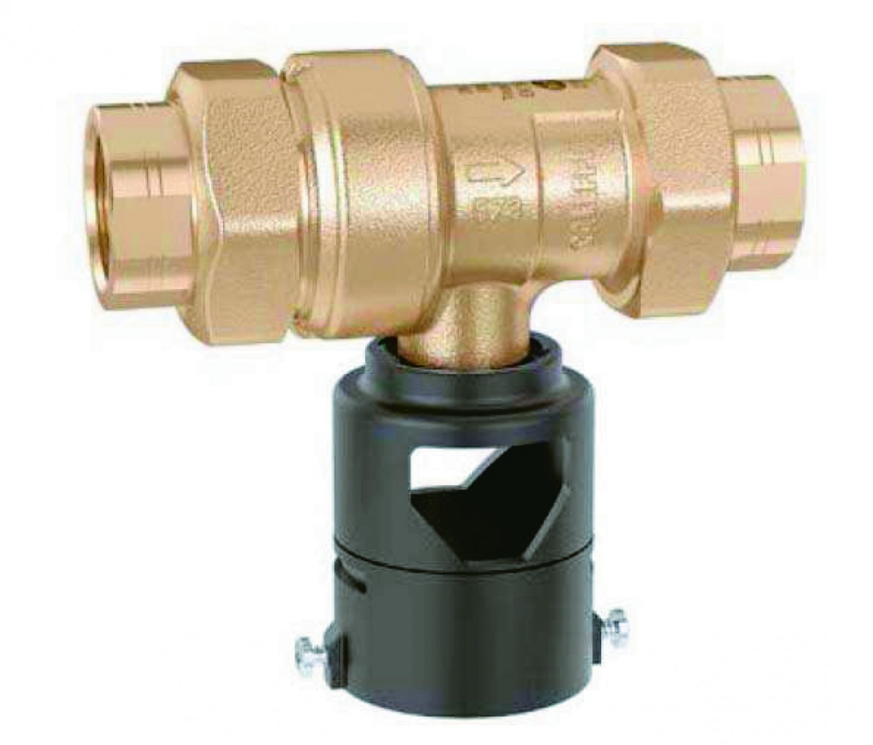 DISCONNECTEUR NON CONTROLABLE TYPE CA  FEMELLE / FEMELLE - CALEFFI SCUDO