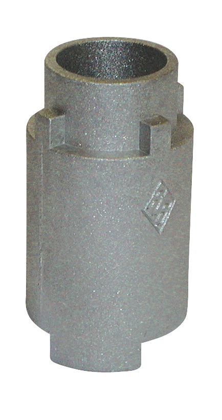 REHAUSSE POUR VANNES À BOISSEAU SPHÉRIQUE : SÉRIE BRESCIANE