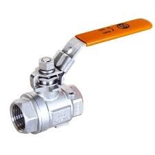 ROBINETS A BOISSEAU SPHERIQUE FEMELLE/FEMELLE À POIGNÉE PLATE 