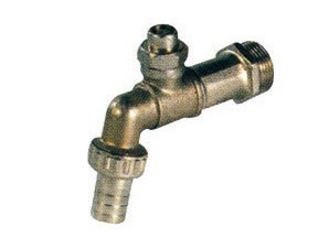 ROBINET DE PUISAGE TÊTE CACHE ENTRÉE BRISE JET INCORPORÉ