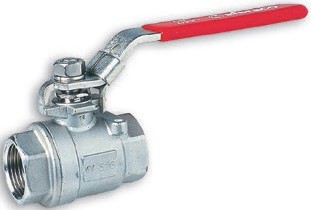 ROBINETS A BOISSEAU SPHERIQUE FEMELLE/FEMELLE INOX