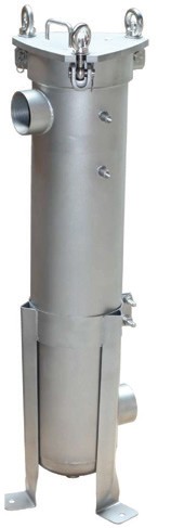 FILTRE A POCHE ET BARREAUX MAGNETIQUES INOX