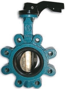 VANNE PAPILLON CHAUFFAGE ET CLIMATISATION TARAUDÉES