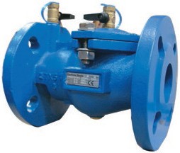 CLAPET ANTIPOLLUTION A BRIDES