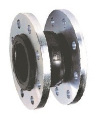 MANCHON ANTIVIBRATOIRE À BRIDES GALVANISÉES