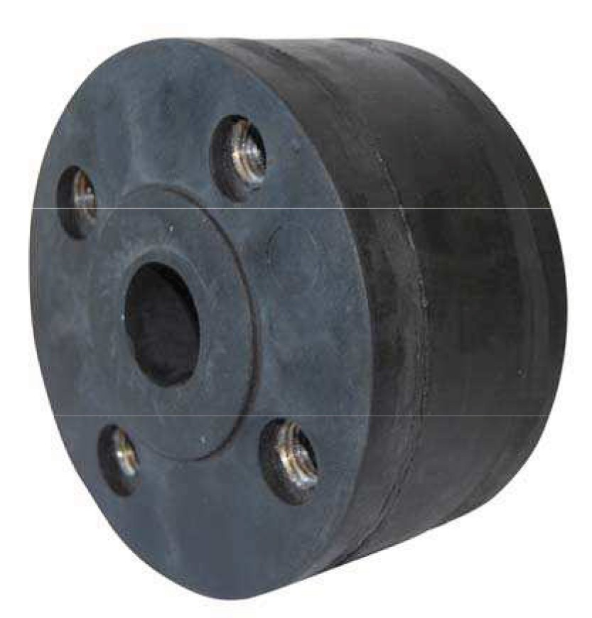 MANCHON ANTIBRUIT AVEC VISSERIE