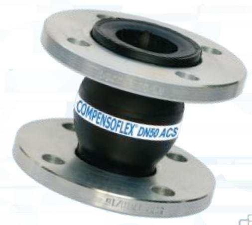 MANCHON ANTIVIBRATOIRE À BRIDES ACS