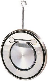 CLAPET ENTRE BRIDES ACIER ZINGUÉ ECARTEMENT EN 558 SÉRIE 97-NF29337