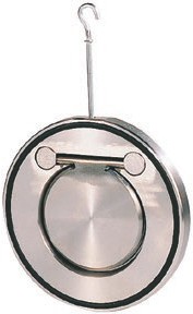 CLAPET ENTRE BRIDES INOX 316 ECARTEMENT EN 558 SÉRIE 97