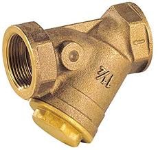 FILTRES À TAMIS À VISSER FILTRE EN LAITON