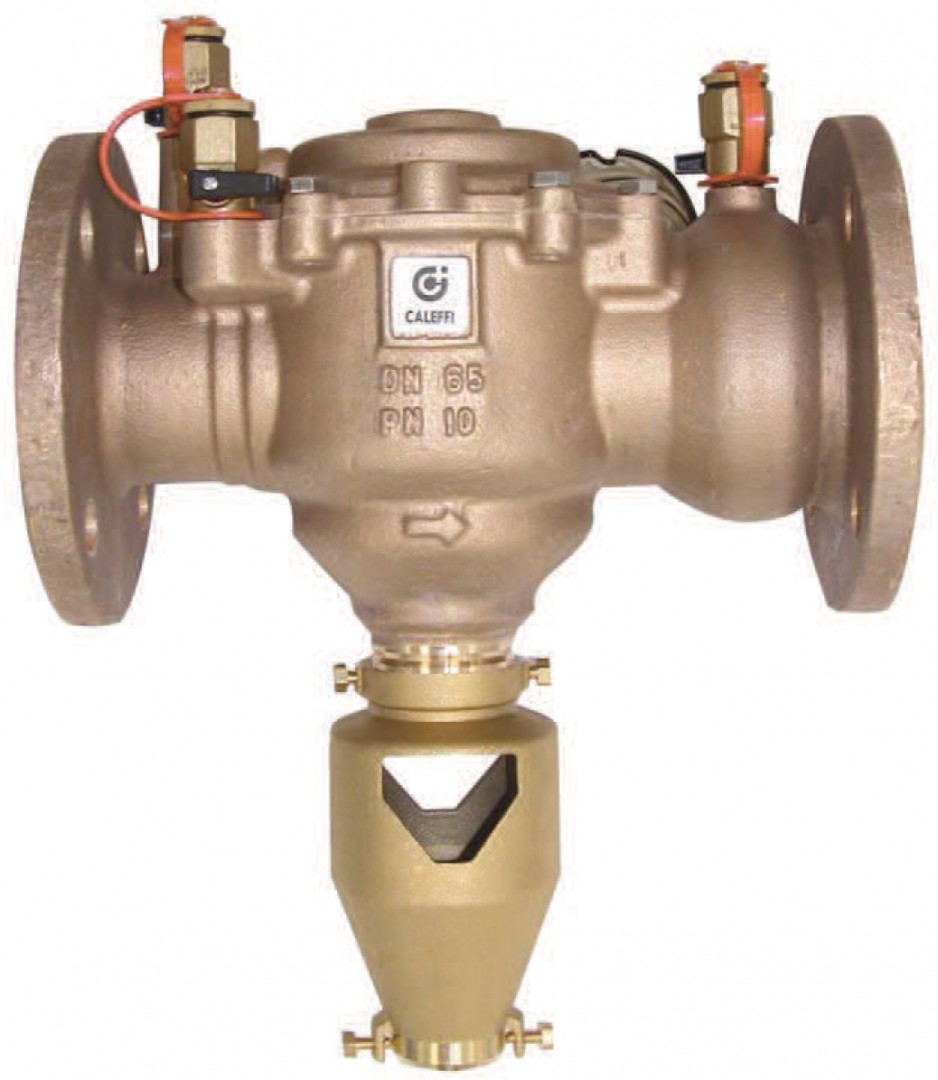 DISCONNECTEUR CONTROLABLE TYPE BA A BRIDES - CALEFFI SCUDO