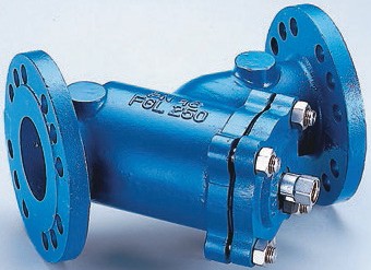 FILTRE À BRIDES À TAMIS EN FONTE POUR EAU POTABLE