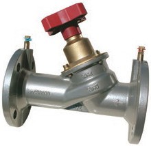 VANNE D'ÉQUILIBRAGE STAF À BRIDES