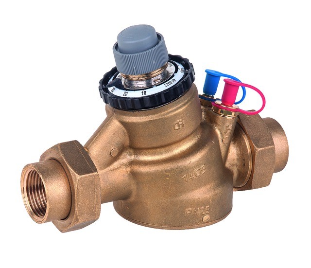 VANNE DE RÉGULATION INDÉPENDANTE DE LA PRESSION KOMBI FCU ET QM