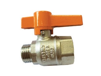 ROBINET A BOISSEAU SPHERIQUE POUR PURGEUR SOLAIRE