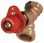 VANNE D'ÉQUILIBRAGE POUR EAU CHAUDE SANITAIRE  ALWA KOMBI4