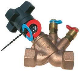 VANNE D'ÉQUILIBRAGE OVENTROP F/F