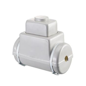 COQUILLE D'ISOLATION OVENTROP POUR VANNE À BRIDES