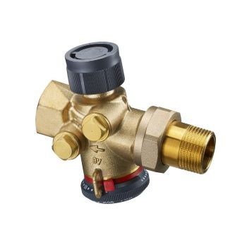 ROBINET DERÉGLAGE ET DE RÉGULATION COMBINÉ OVENTROP COCON QTZ ET QTR