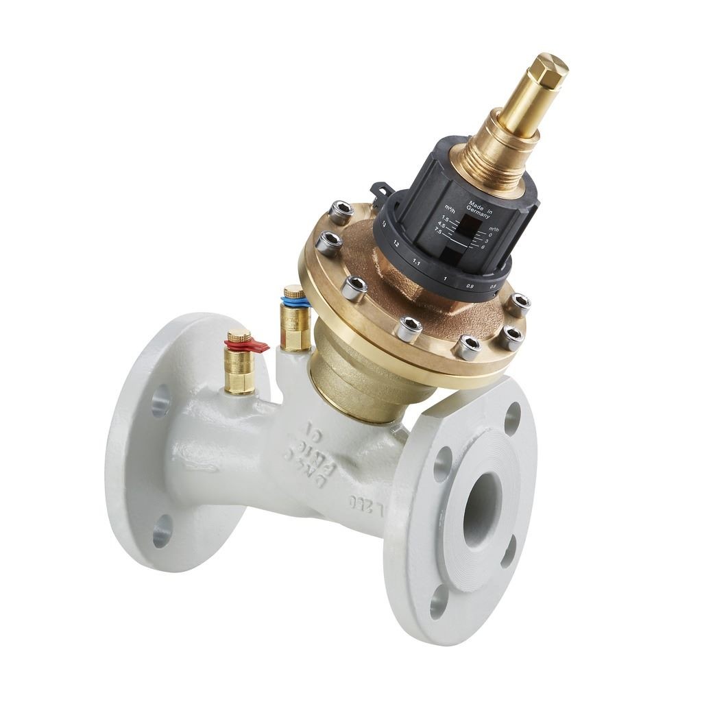 ROBINET DE RÉGLAGE ET DE RÉGULATION COMBINÉ COCON QFC 