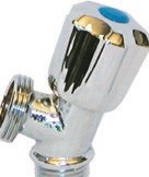 ROBINET DE MACHINE À LAVER OBLIQUE