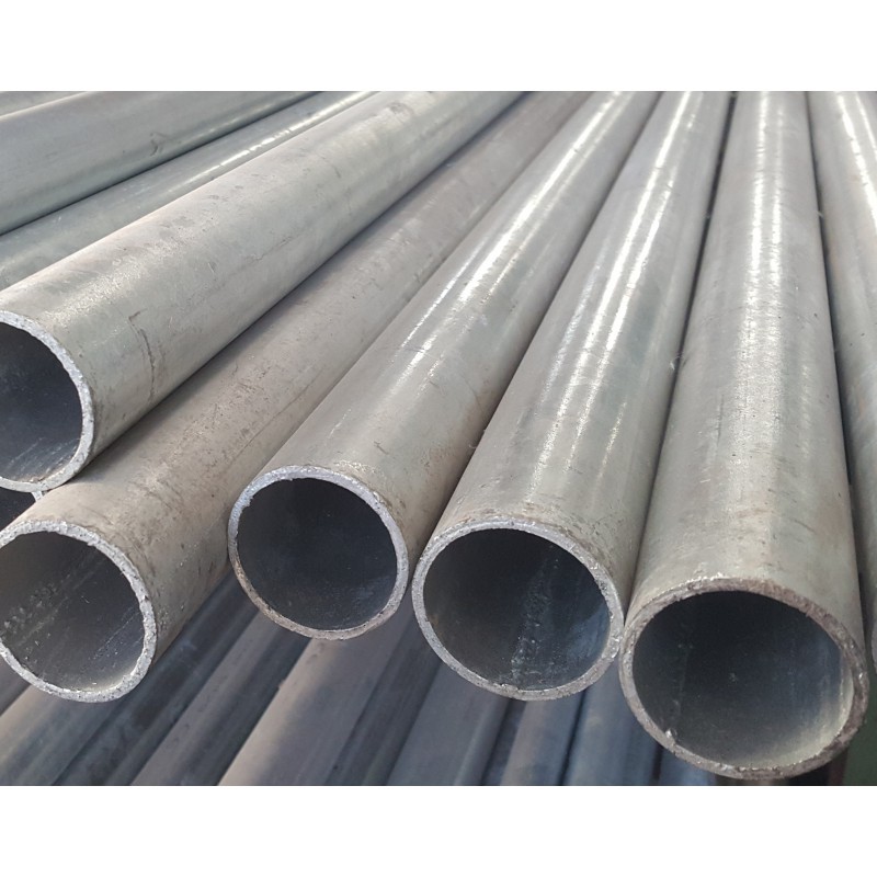 TUBE SOUDÉ ACIER GALVA T1  BOUTS LISSES