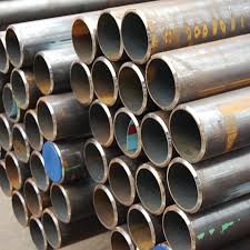 TUBE SOUDÉ ACIER NOIR T3 BOUTS LISSES