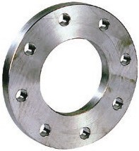 BRIDES PLATES ACIER NOIR 