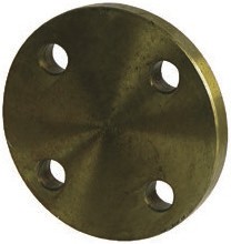 BRIDES PLEINES ACIER NOIR 