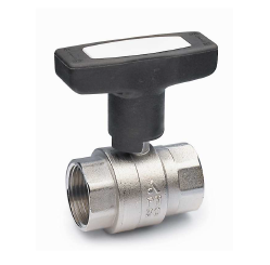 ROBINETS A BOISSEAU SPHERIQUE FEMELLE/FEMELLE POGNÉE REHAUSSÉE NYLON EN T 