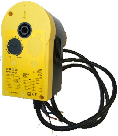 MOTEUR POUR VANNE 3 VOIES BUN