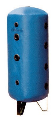 BALLON DE STOCKAGE PRIMAIRE JAQUETTE SKAI BLEUE