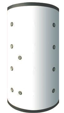 BALLON TAMPON DE CHAUFFAGE PRIMAIRE - 8 PIQUAGES 