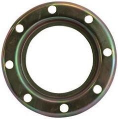 BRIDES ACIER CADMIÉ À POINT BLEU