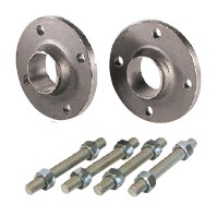 ÉQUIPEMENT GALVANISÉ POUR VANNES PAILLON OREILLES LISSES 