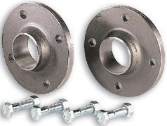 ÉQUIPEMENT ACIER GALVANISÉ POUR VANNE PAPILLON OREILLES TARAUDÉES