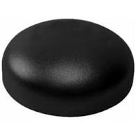 FOND BOMBÉ À SOUDER ACIER NOIR 