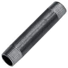 BOBINE ACIER NOIR LONGUEUR 100MM